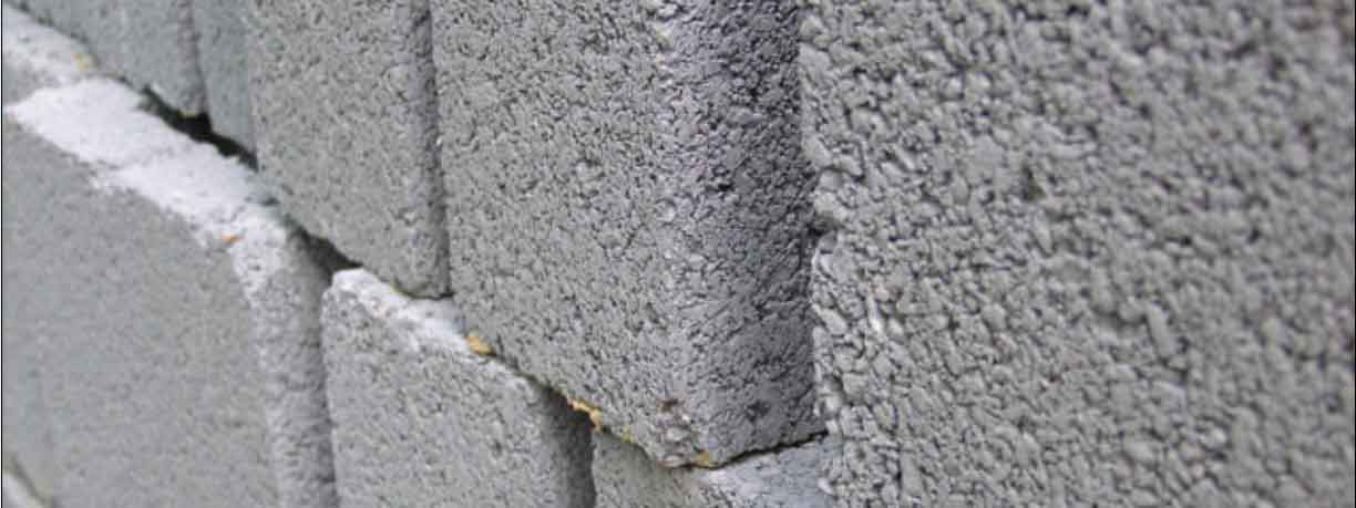 Легкий пористый бетон